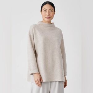 PISTACHE | cowl neck sweater | size large